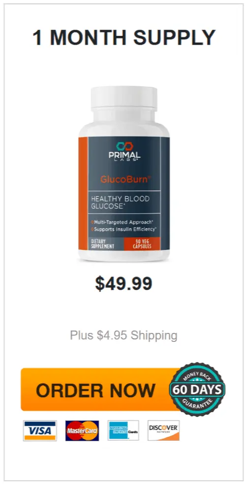 Glucoburn price 